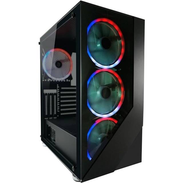 LC-Power Boîtier d’ordinateur Gaming 803B – Shaded_X