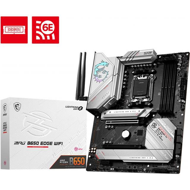 MSI Carte mère MPG B650 Edge Wifi