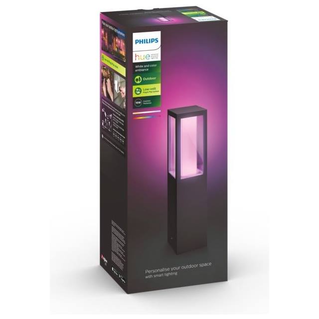 Philips Hue White & Color Ambiance Impress Outdoor Sockelleuchte, Erweiterung