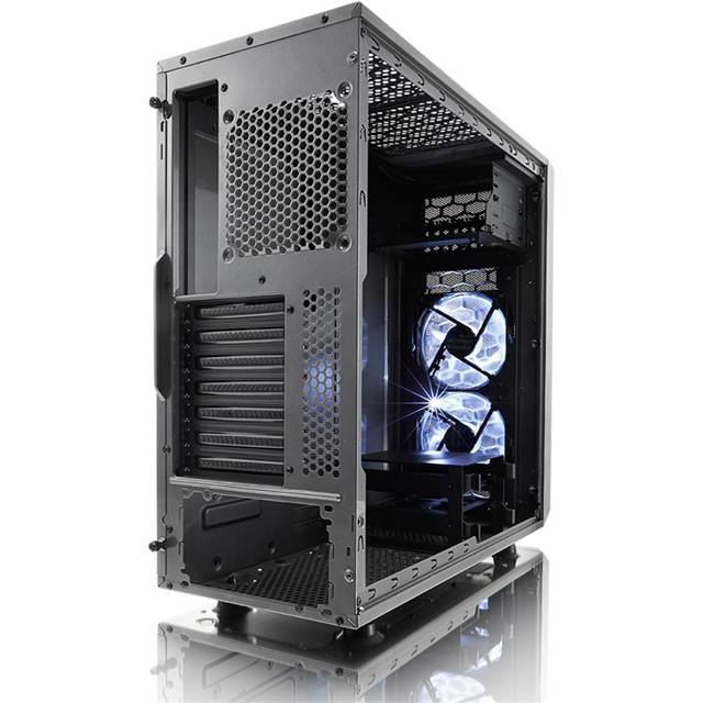 Fractal Design Boîtier d’ordinateur Focus G Gris