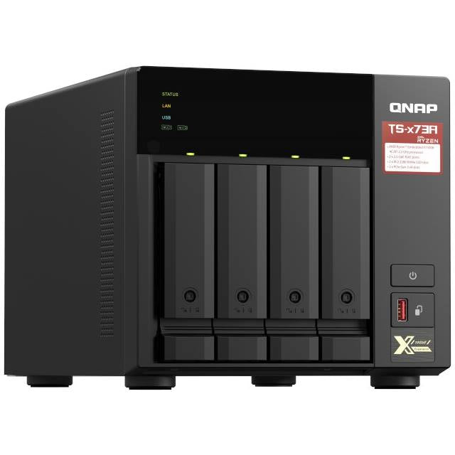 Qnap TS-473A-8G - ohne Harddisk