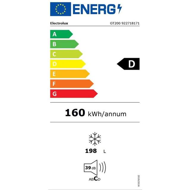 Electrolux Congélateur coffre GT200