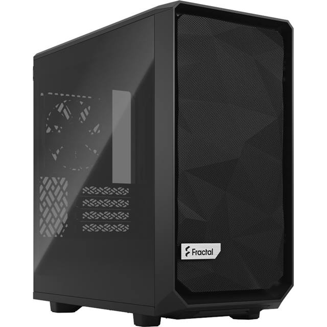 Fractal Design Boîtier d’ordinateur Meshify 2 Mini TG Dark Tint Noir