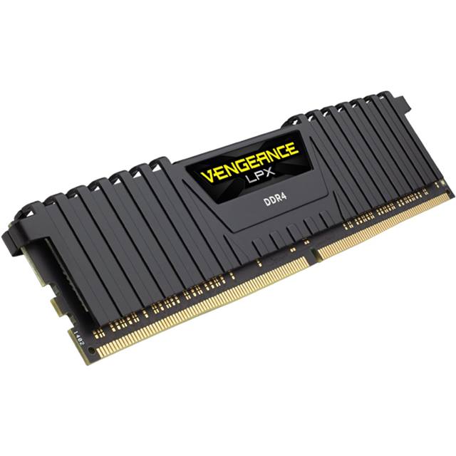 Corsair DDR4-RAM Vengeance LPX Black 3200 MHz 2x 8 GB