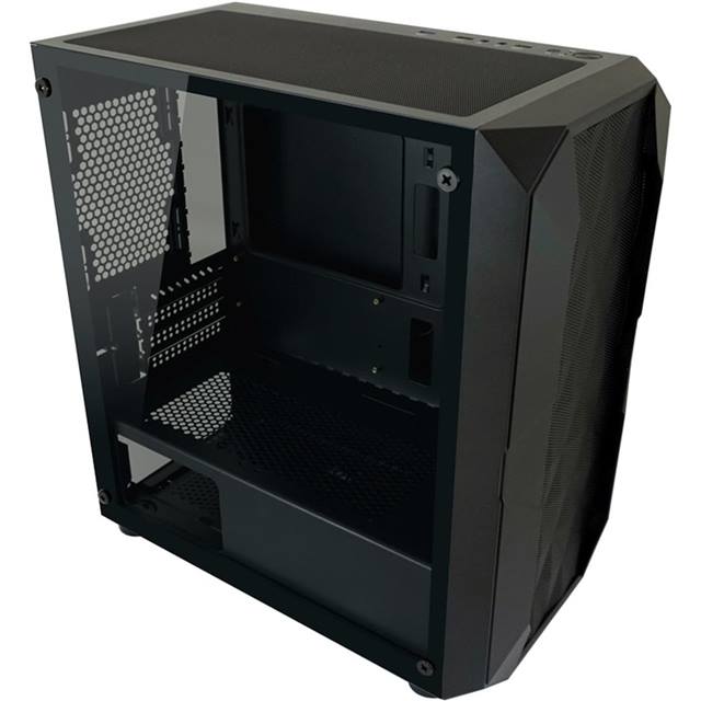 LC-Power Boîtier d’ordinateur Gaming 712 MB – Polynom_X