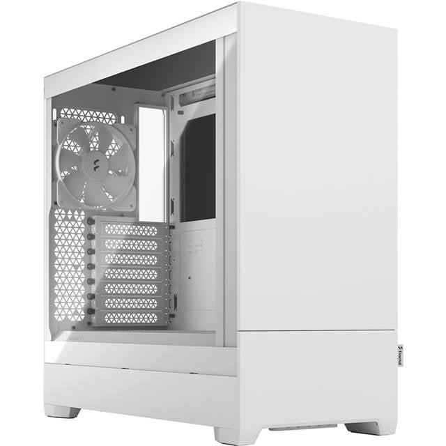 Fractal Design Boîtier d’ordinateur Pop Silent TG Blanc