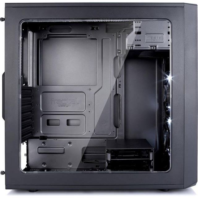 Fractal Design Boîtier d’ordinateur Focus G Noir