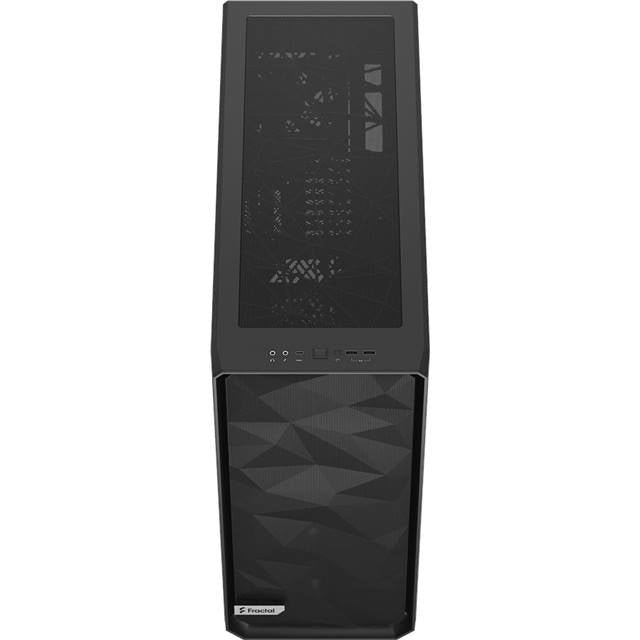 Fractal Design Boîtier d’ordinateur Meshify 2 XL Dark TG Noir