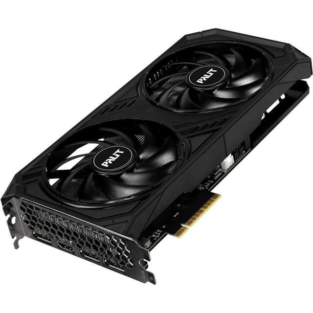 Palit Carte graphique GeForce RTX 4060 Dual 8 GB