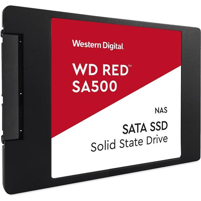 Western Digital SSD WD Red SA500 NAS 2.5" SATA 500 GB