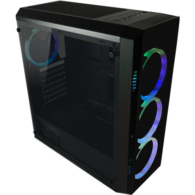 LC-Power Gaming 703B - Quad-Luxx