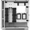 NZXT Boîtier d’ordinateur H7 Flow Blanc mat