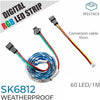 M5 Stack LED Stripe Digitale RGB LED Streife SK6812 1 m