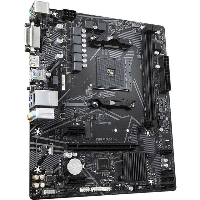 Gigabyte A520M H