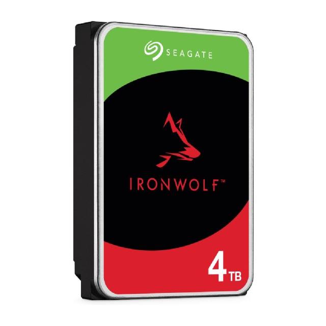 Seagate Disque dur IronWolf 3.5" SATA 4 TB