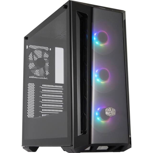 Cooler Master Boîtier d’ordinateur MasterBoX MB520 ARGB