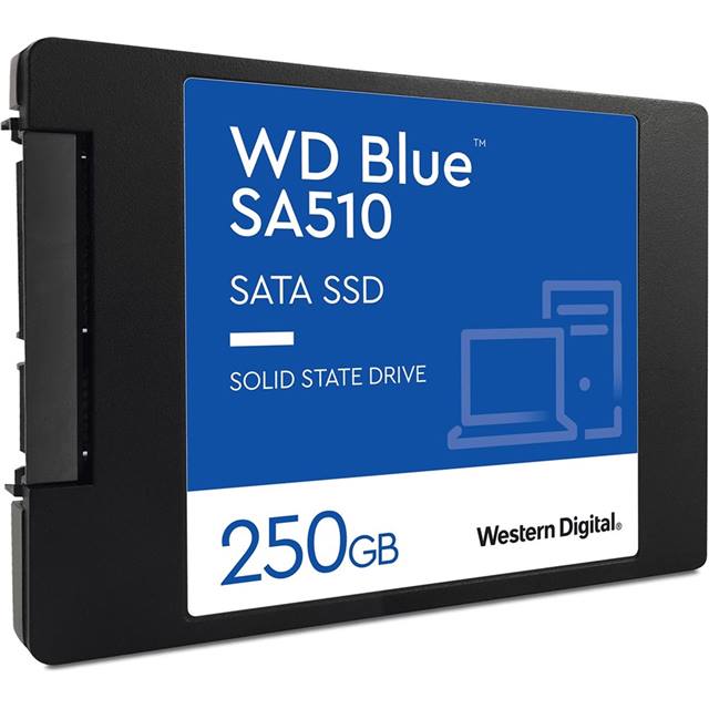 Western Digital SSD WD Blue SA510 2.5" SATA 250 GB