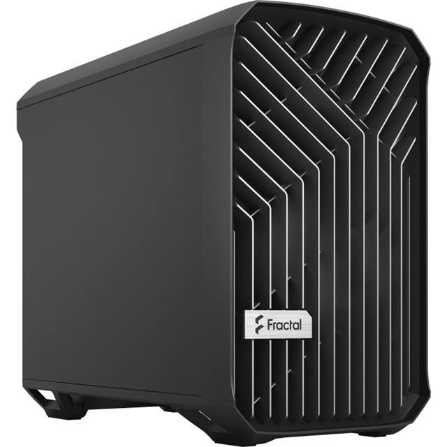 Fractal Design Boîtier d’ordinateur Torrent Nano Solid Noir