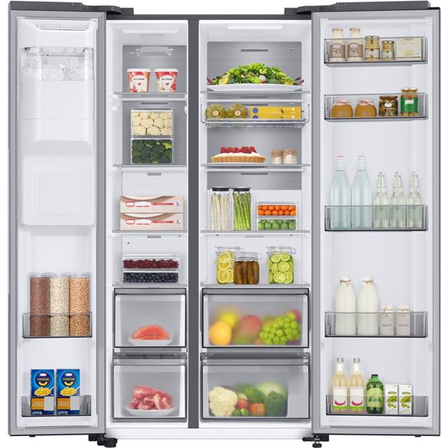 Samsung Foodcenter RS68A884CSL/WS Acier inoxydable