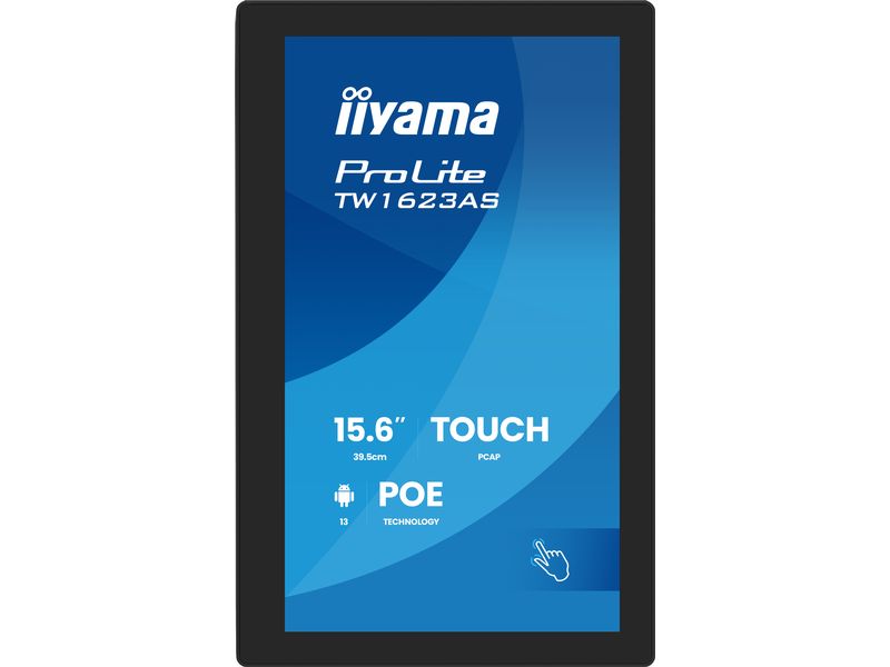 iiyama Monitor ProLite TW1623AS-B3P