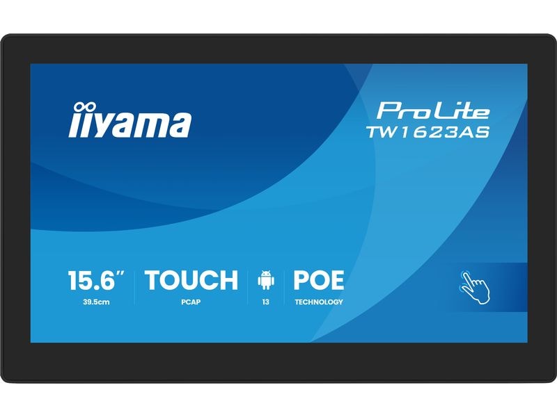 iiyama Monitor ProLite TW1623AS-B3P