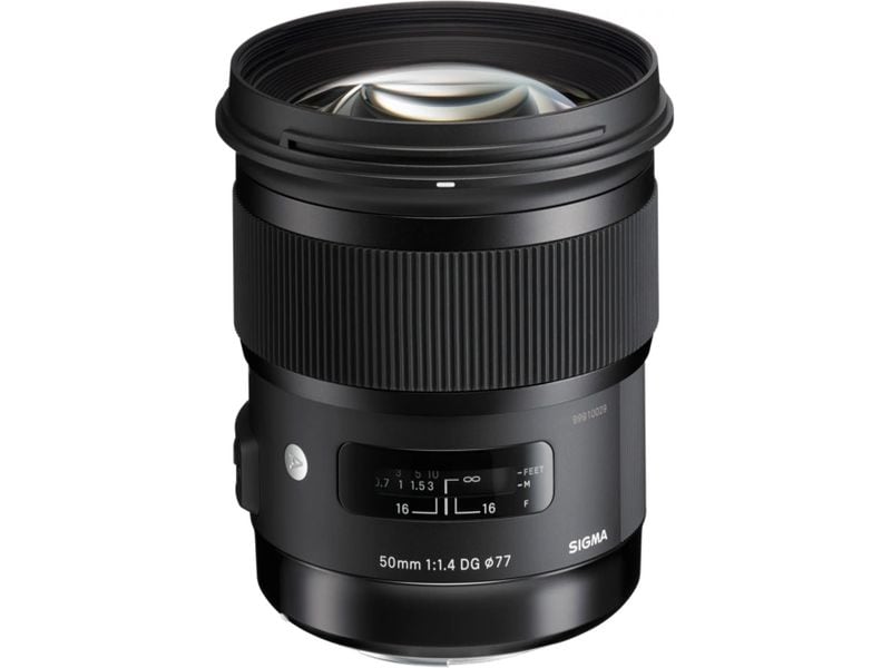 Sigma Festbrennweite 50mm F/1.4 DG HSM Art – Nikon F