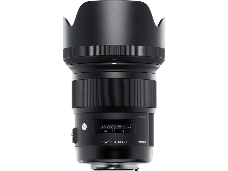 Sigma Festbrennweite 50mm F/1.4 DG HSM Art – Nikon F