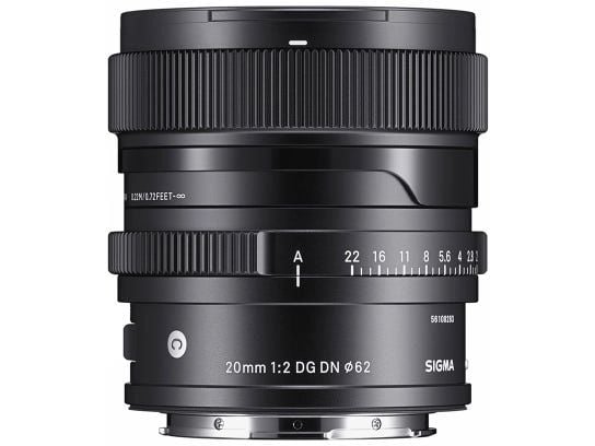 Sigma Festbrennweite 20mm F/2.0 DG DN Contemporary – Sony E-Mount