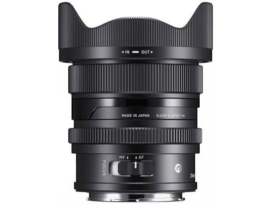 Sigma Festbrennweite 20mm F/2.0 DG DN Contemporary – Sony E-Mount