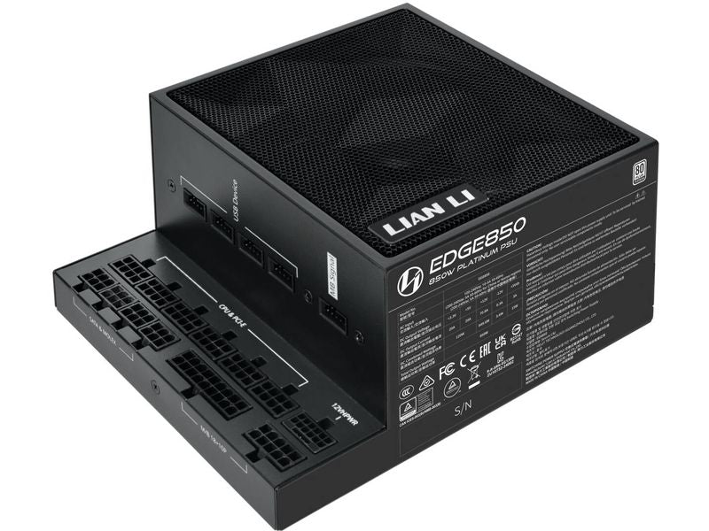 Lian Li Netzteil EDGE EG0850 80 PLUS Platinum 850 W