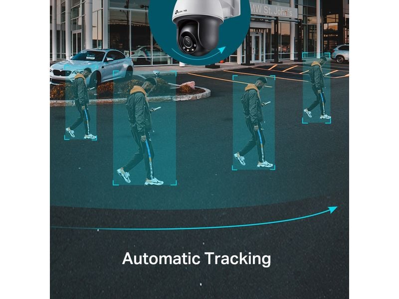 TP-Link Netzwerkkamera VIGI C540 4 MP 30 fps