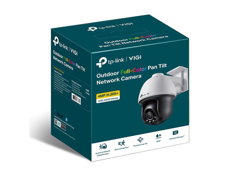 TP-Link Netzwerkkamera VIGI C540 4 MP 30 fps