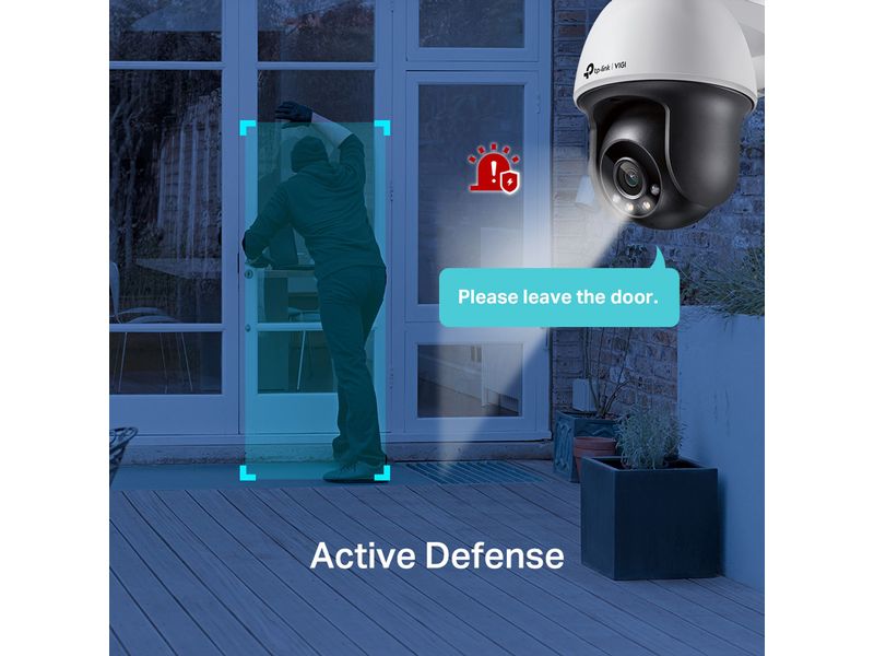 TP-Link Netzwerkkamera VIGI C540 4 MP 30 fps