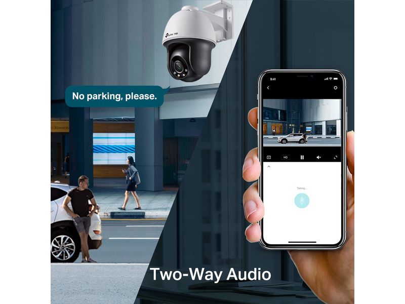 TP-Link Netzwerkkamera VIGI C540 4 MP 30 fps