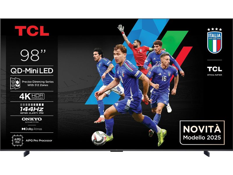 TCL TV 98C6K 98
