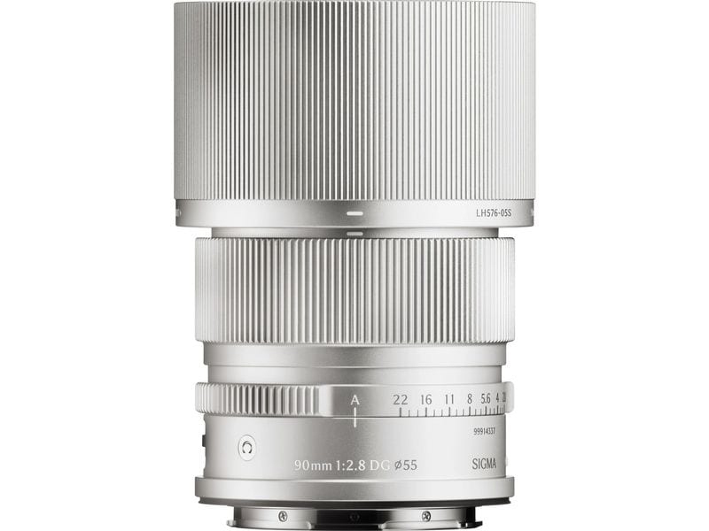 Sigma Festbrennweite 90mm F/2.8 DG Contemporary Silber – L-Mount