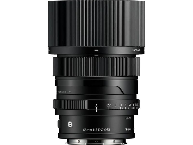 Sigma Festbrennweite 65mm F/2.0 DG Contemporary – Sony E-Mount