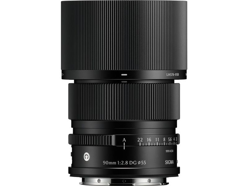 Sigma Festbrennweite 90mm F/2.8 DG Contemporary – Sony E-Mount