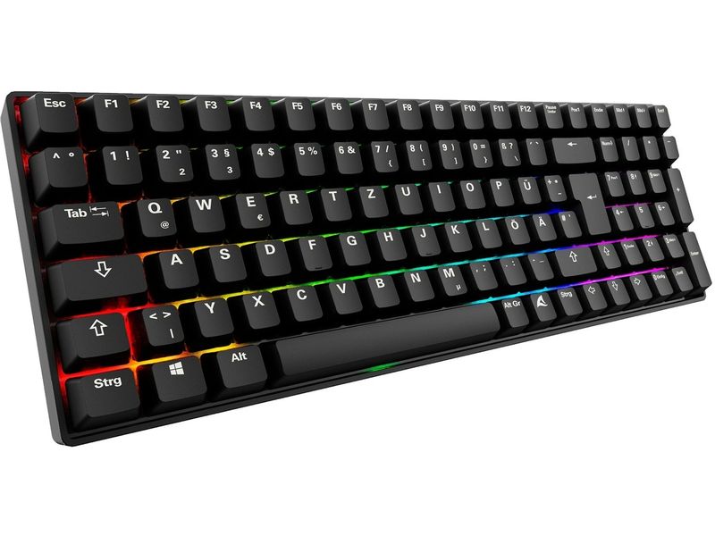 Sharkoon Gaming-Tastatur SKILLER SGK50 S2 PBT