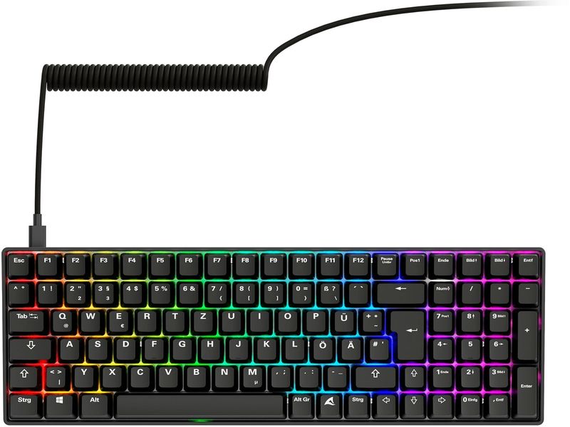 Sharkoon Gaming-Tastatur SKILLER SGK50 S2 PBT