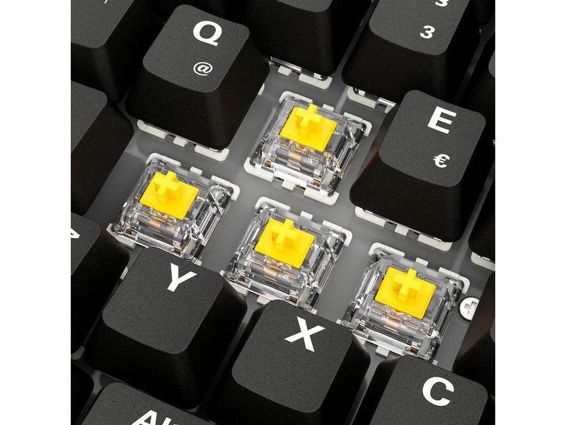 Sharkoon Gaming-Tastatur SKILLER SGK50 S2 PBT