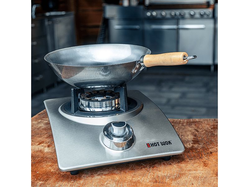 Hot Wok Silver Line 4.5 kW + Regler-Set