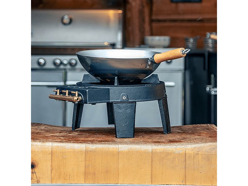 Hot Wok Original 7 kW + Regler & Wok Hochleistungs-Wok-Set