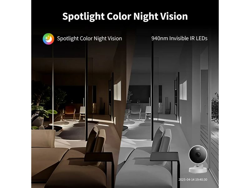 Aqara Netzwerkkamera G100 Schwarz, 1 Stück