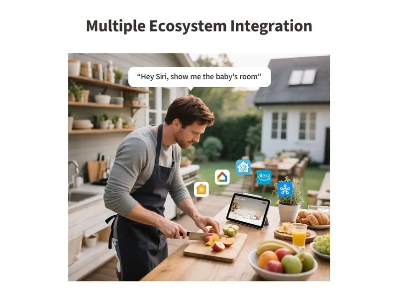 Aqara Netzwerkkamera G100 Schwarz, 1 Stück