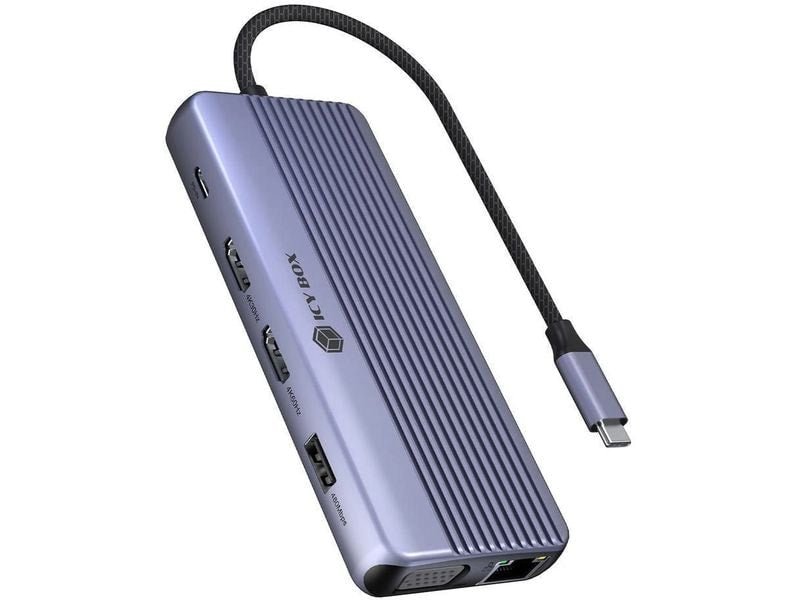 ICY BOX 12-in-1 DockingStation