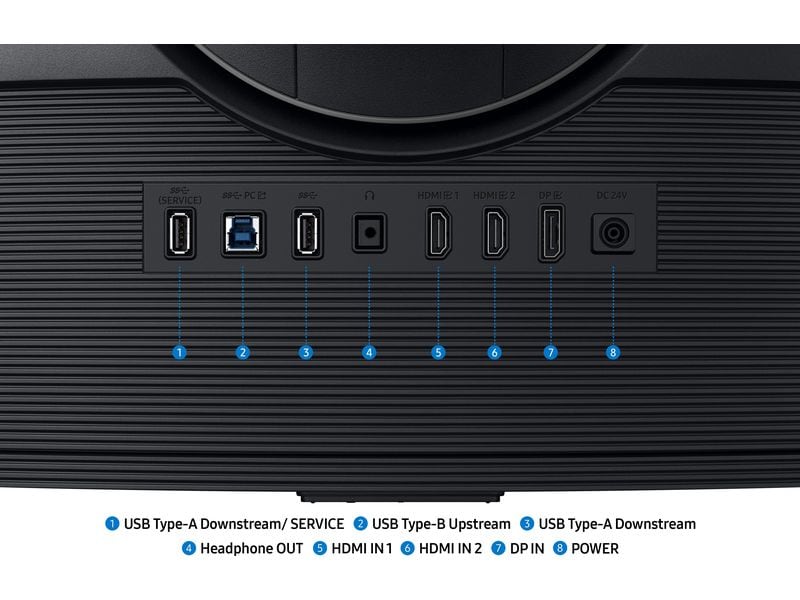 Samsung Monitor Odyssey G7 LS37FG750EUXEN