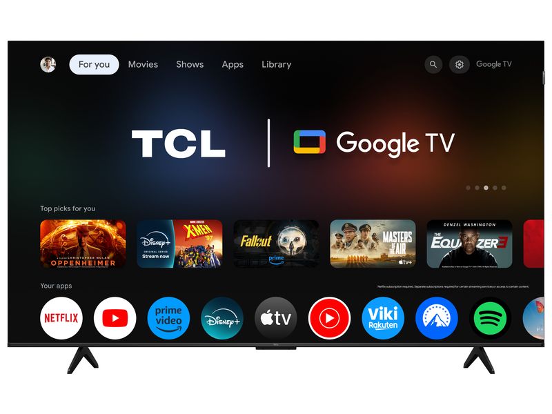 TCL TV 75P7K 75