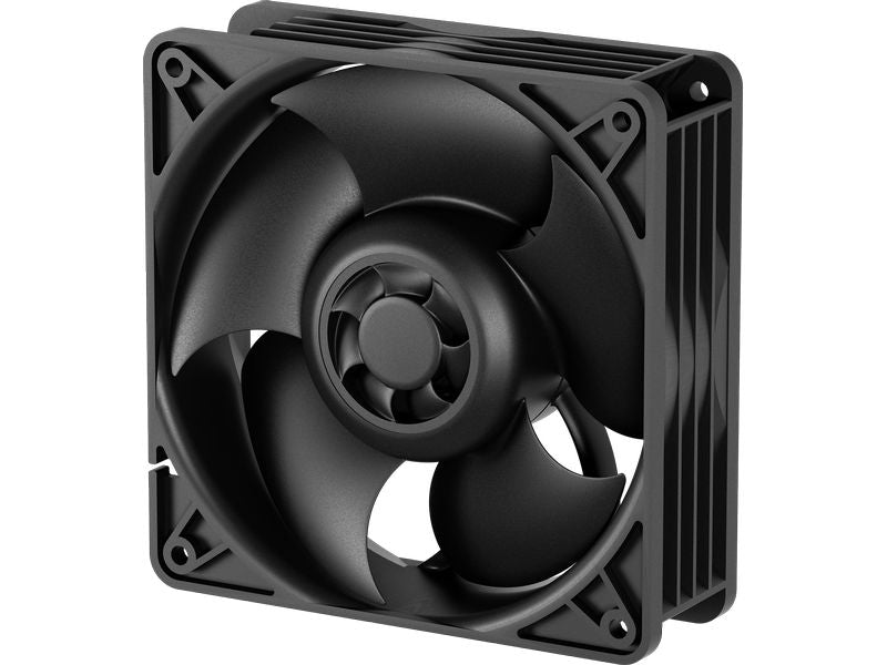 Arctic Cooling PC-Lüfter S12038-8K, 120 mm, 8000 RPM, Schwarz, 1 Stück