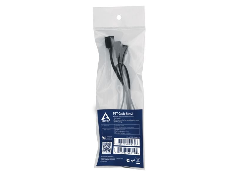 Arctic Cooling Kabel 4-Pin PWM Fan Splitter